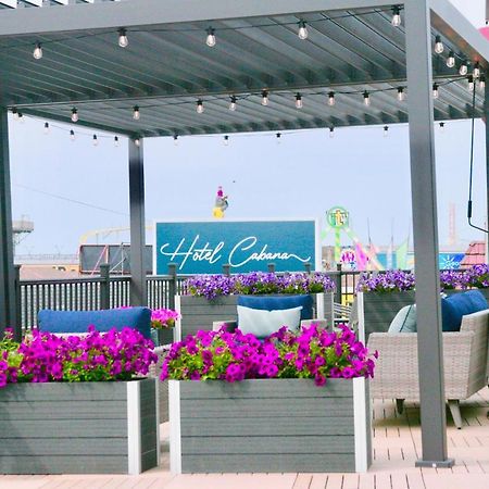 Hotel Cabana Oceanfront/Boardwalk Wildwood Exterior foto