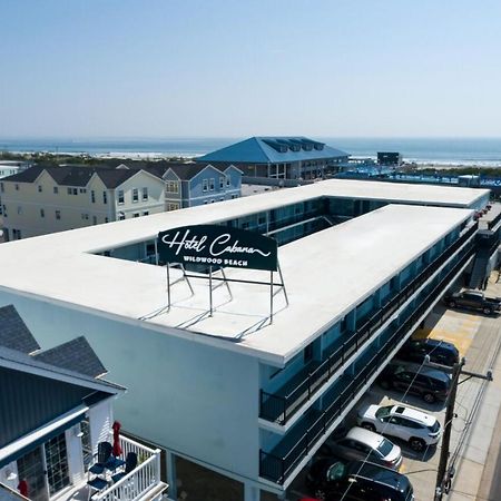 Hotel Cabana Oceanfront/Boardwalk Wildwood Exterior foto