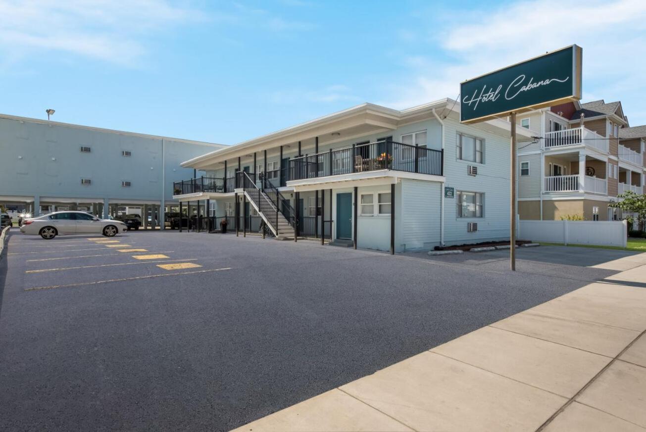 Hotel Cabana Oceanfront/Boardwalk Wildwood Exterior foto